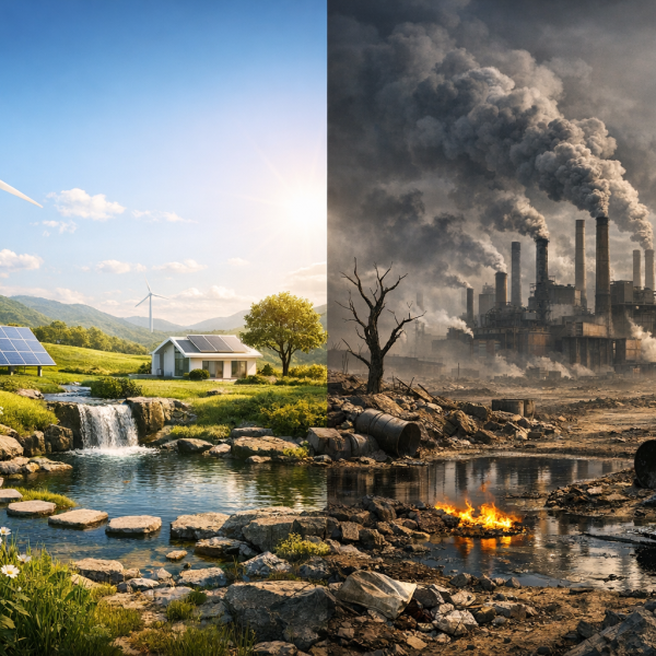 The Green Economy Promise vs What Is Actually Happening