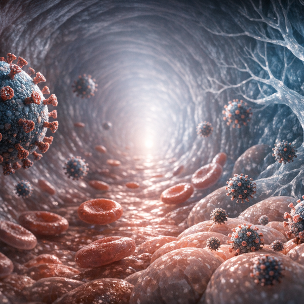 Comprendre les mécanismes de propagation des virus dans le corps