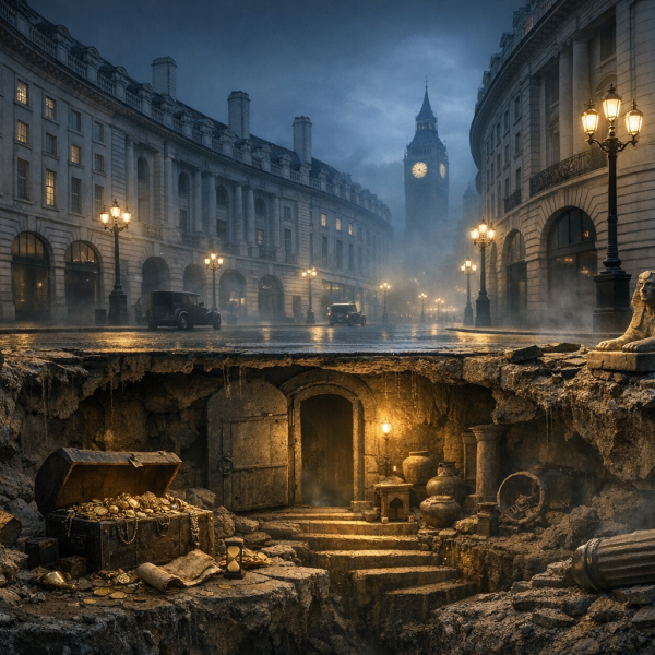 Les secrets historiques de Regent Street révélés enfin