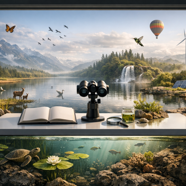 Explorer la richesse écologique de notre environnement