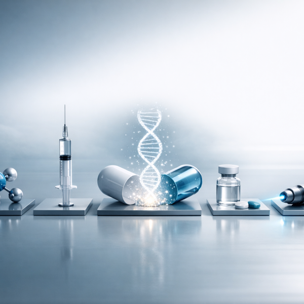 Les cinq traitements médicamenteux les plus innovants ici