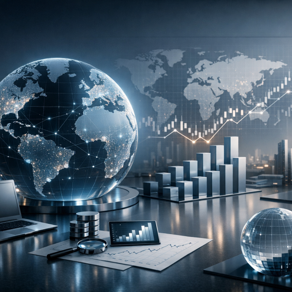 Datenbasierte Studien zur Analyse komplexer globaler Märkte