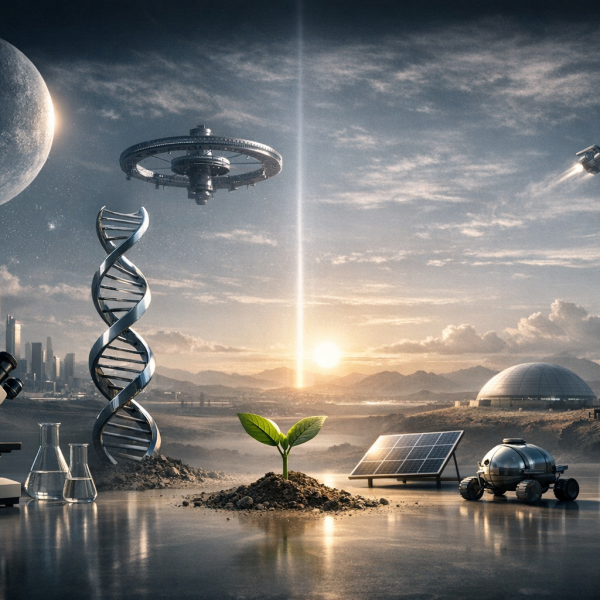 Wie wissenschaftlicher Fortschritt unsere Zukunft formt