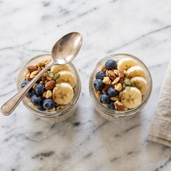 Overnight Oats Recipe: The Easy No-Cook Breakfast You Can Make Tonight