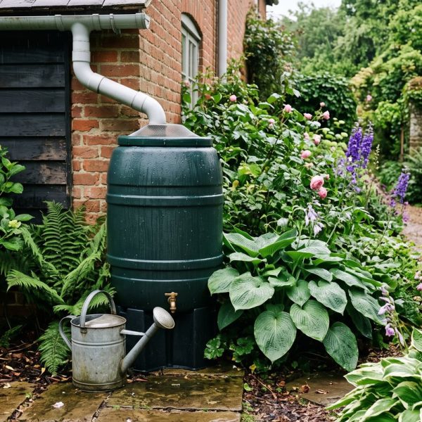 Rainwater Collection System Basics: How to Harvest Rain at Home