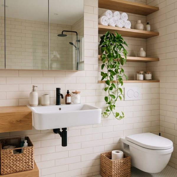 Small Bathroom Storage: Clever Ways to Fit More into Less Space