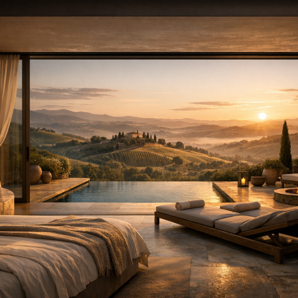 Ultimate Luxury Tuscany Suites for a Truly Immersive Stay