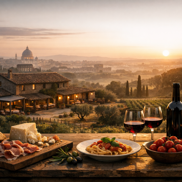 L'agriturismo Roma séduit par sa cuisine locale en 2026