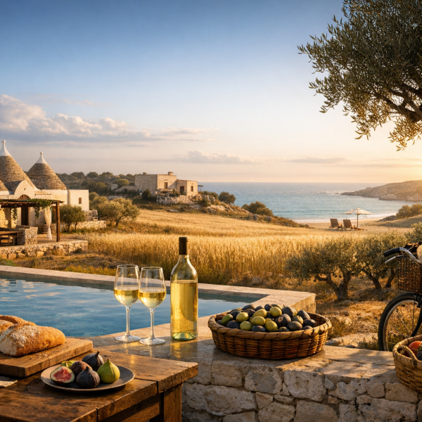 5 Gründe warum ein Agriturismo Apulien perfekt ist