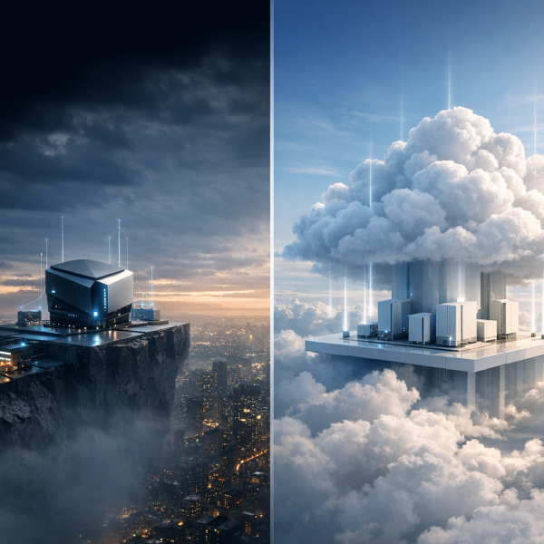 Wie Edge Computing vs Cloud Computing die Zukunft verändert