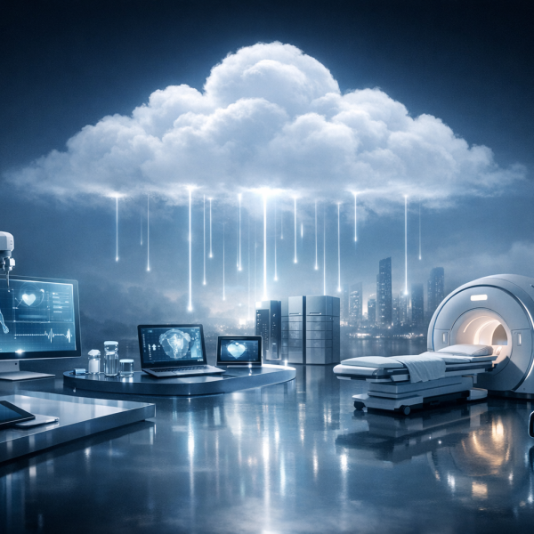 L'avenir du cloud computing in healthcare d'ici 2026