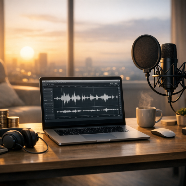 Lukrative Jobs für Voice Captioning von zu Hause aus finden