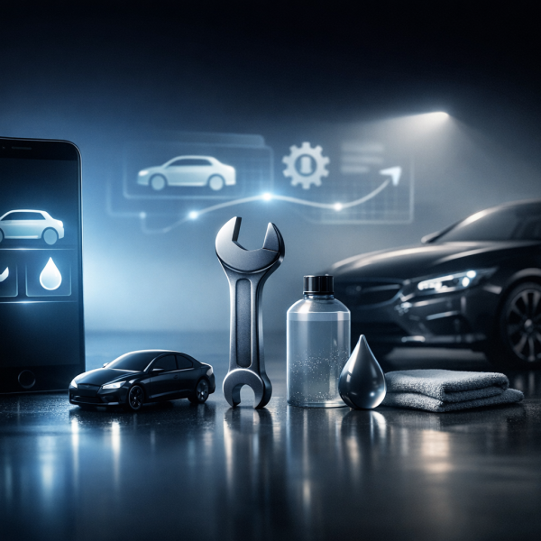 Wie eine clevere Car Maintenance App die Autopflege revolutioniert