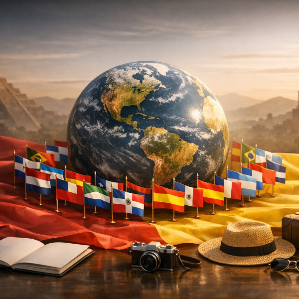 Découvrez les 21 pays qui parlent espagnol aujourd'hui