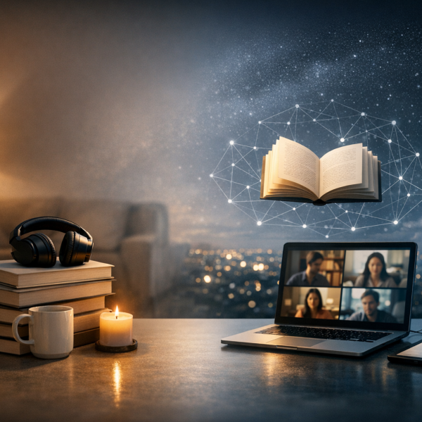 Pourquoi les clubs de lecture virtuels séduisent autant