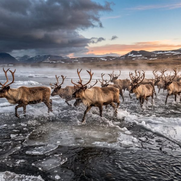How Wild Weather Is Redrawing Animal Migration Maps