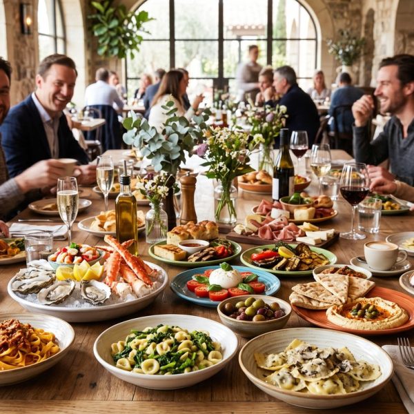 Brunch in Dubai: How a Weekend Meal Became the City's Favourite Ritual