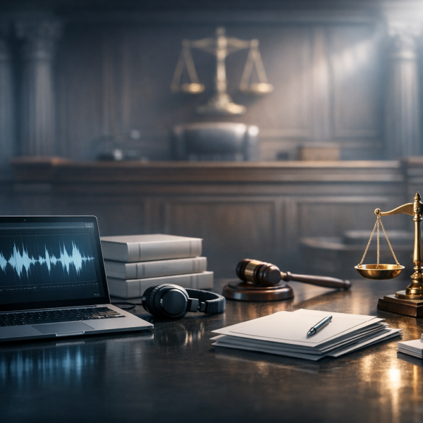 Legal Transcription Services Built for What Courts Demand