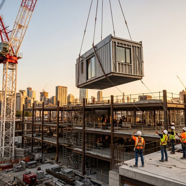 Modular Construction: What It Delivers, What It Costs and When It Goes Wrong