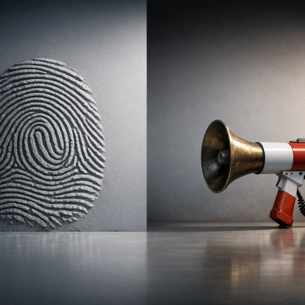 Impronta Digitale il tuo Brand Parla la Lingua Sbagliata
