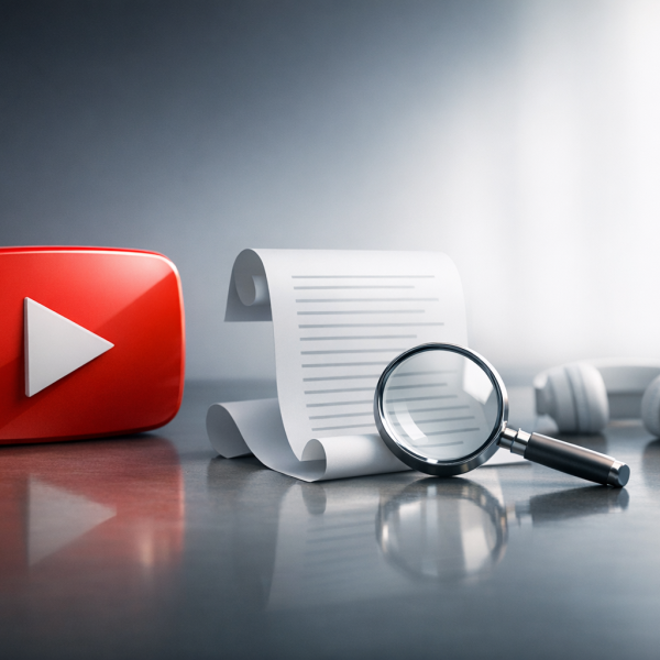 Cómo Ver la Transcripción de un Video de YouTube Ahora