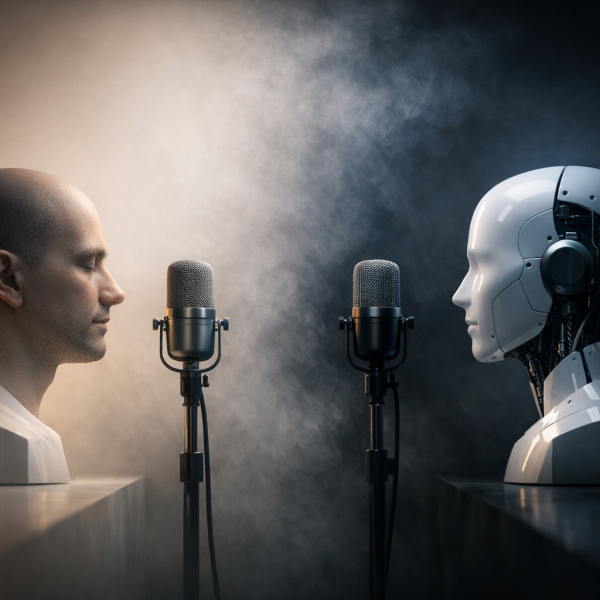 Voice Cloning AI Where Natural Ends and Creepy Begins