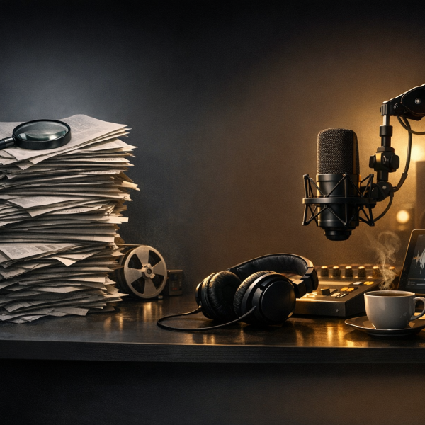 Investigative Journalism Podcast Why It Beats Written News