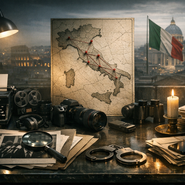 Giornalismo Investigativo Perché l'Italia Ne Ha Bisogno Ora