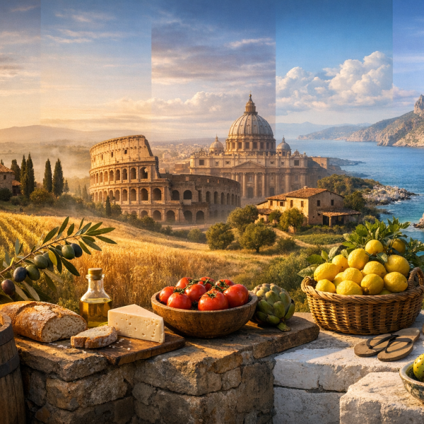 Die 5 besten Agriturismo Oasen von Rom bis Palermo