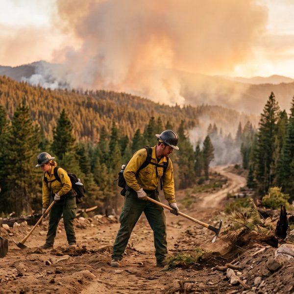 What Is a Wildfire? How These Fires Start, Spread and Get Stopped