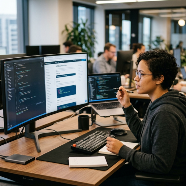 Documentation technique multilingue l'atout des équipes API
