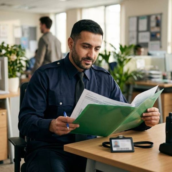 Traduire en Anglais son Certificat d'Agent de Securite