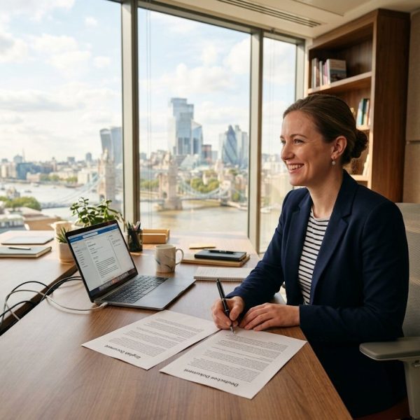 Englische Übersetzungen für Kunden in London