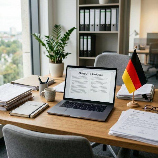 What to Expect From German Translation Services