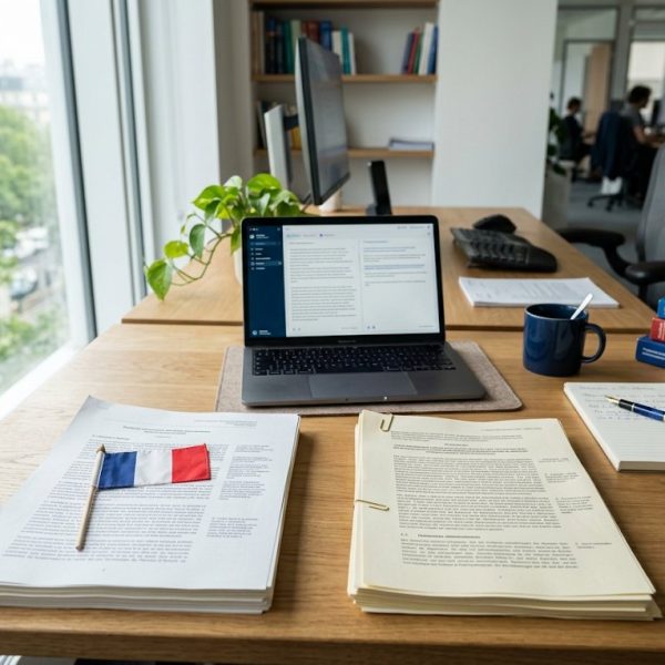 Französische Übersetzungen für Unternehmen und Privatkunden