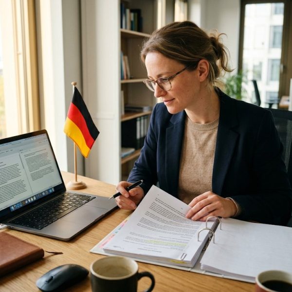 Traduction allemande pour les entreprises et particuliers