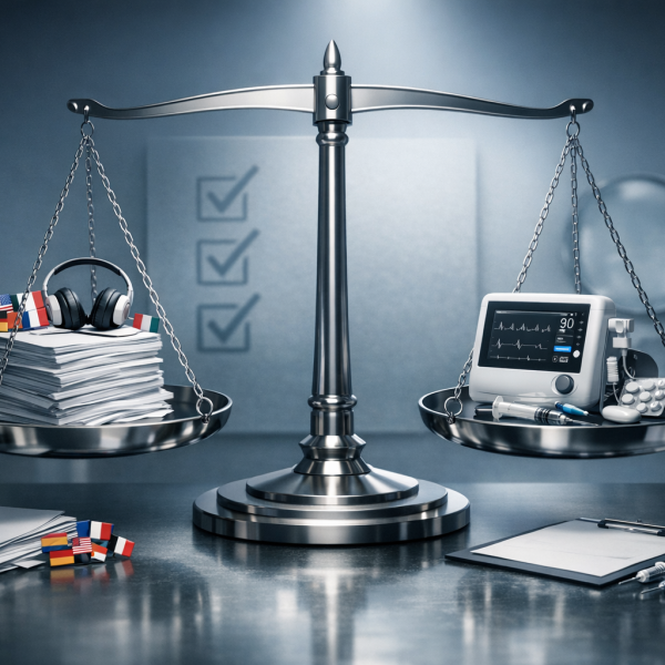 Medical Device Translations What Regulators Actually Require