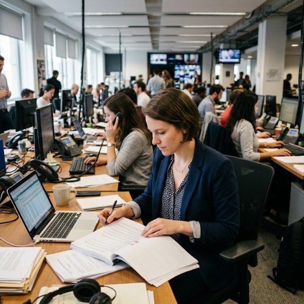 Why Newsrooms Sometimes Need Certified Translation