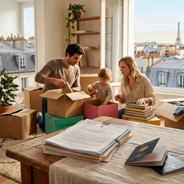 Traduire ses Documents Personnels pour s'Installer en France