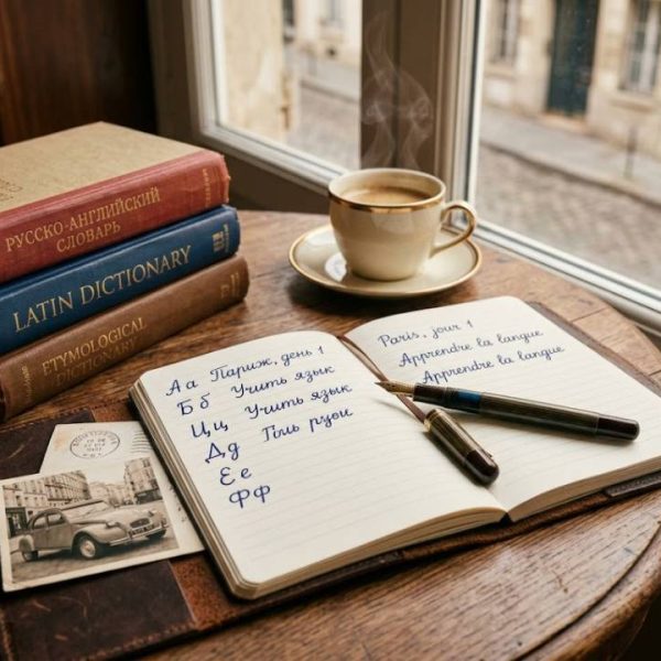 Quand l'alphabet cyrillique rencontre le français