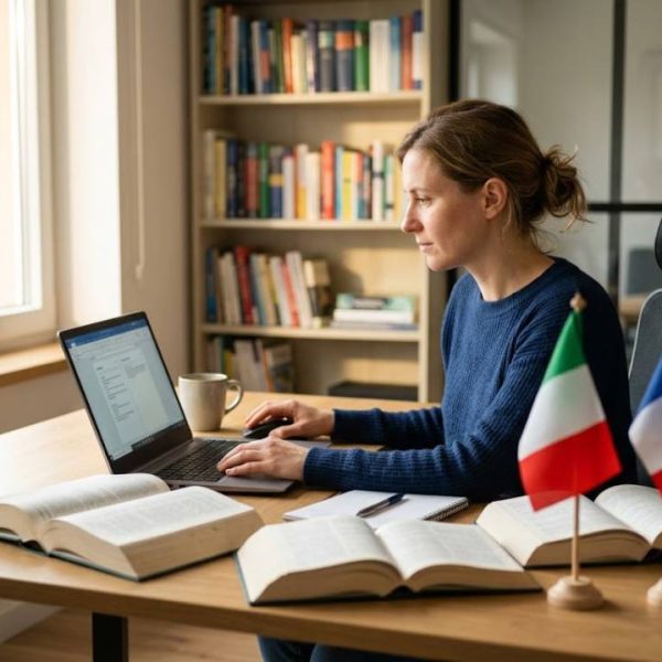 Comment choisir un bon traducteur italien français