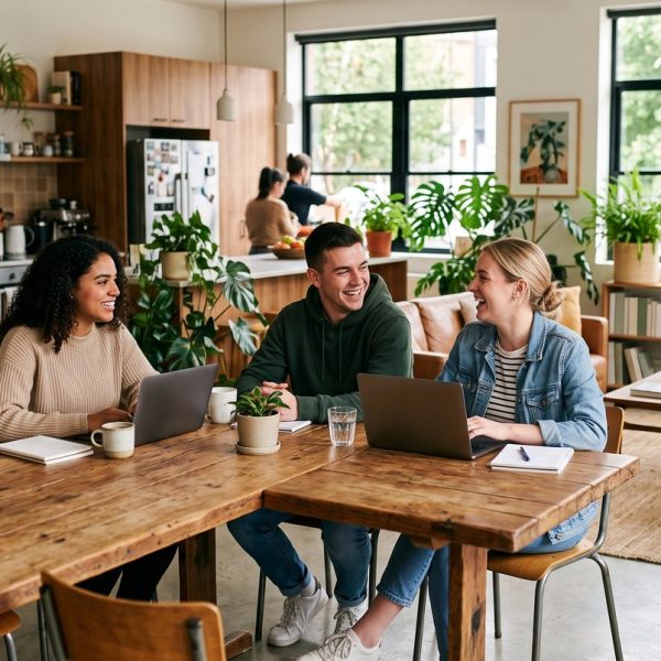 What Is Coliving? How Sharing a Home (and a Desk) Actually Works