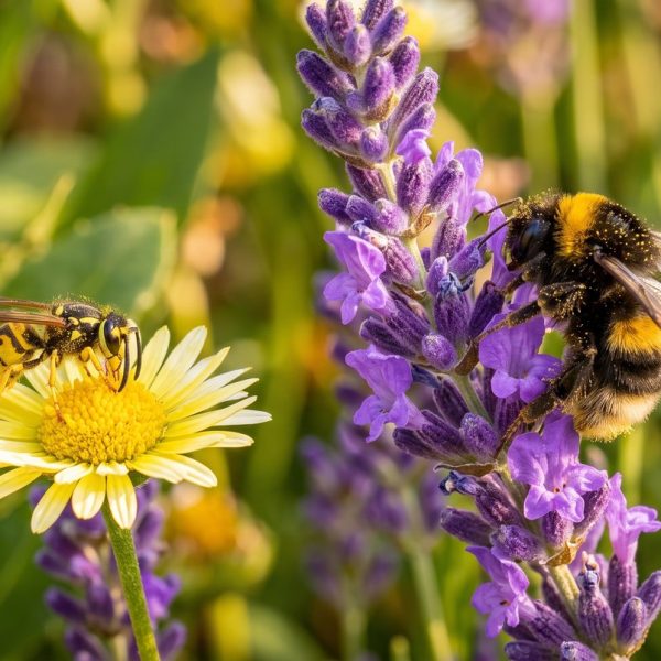 Are Wasps Pollinators? The Overlooked Insects Keeping a Warming World in Bloom
