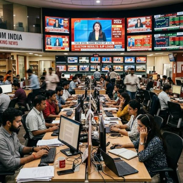 Wie deutsche Medien Nachrichten aus Indien übersetzen