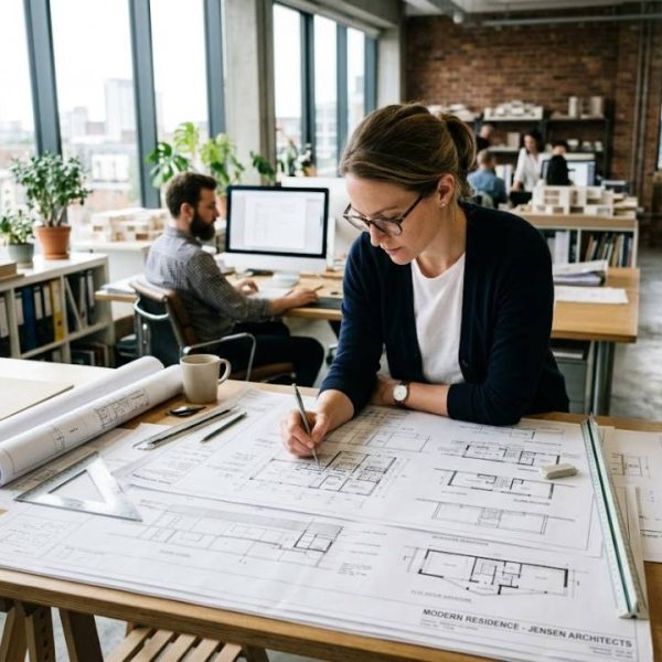 Pourquoi les cabinets d'architectes traduisent leurs plans