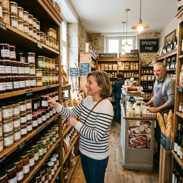 Les épiceries fines exportent leurs produits du terroir