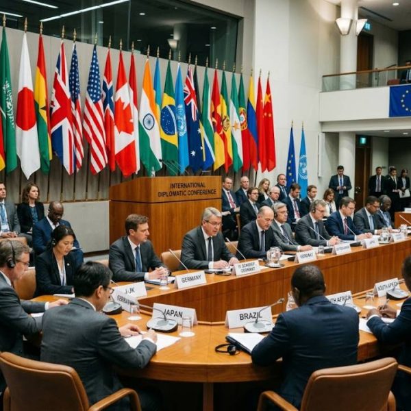 Géopolitique mondiale et nouvelles tensions internationales