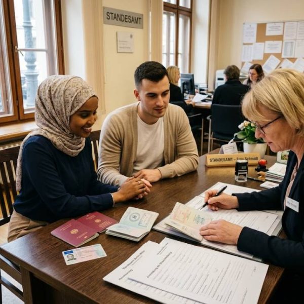 Vereidigte Übersetzer für Visum, Eheschließung und Führerschein