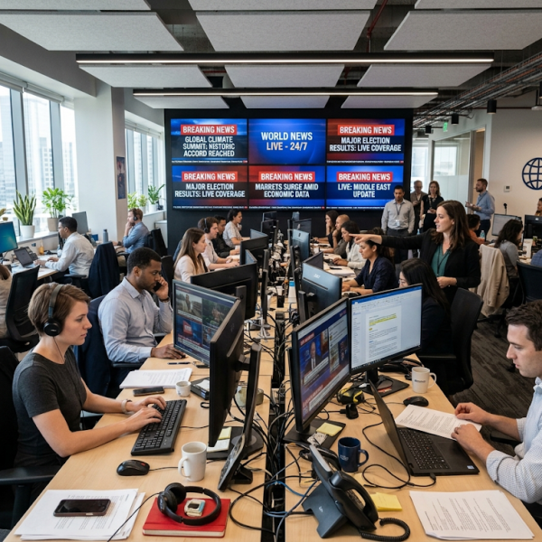 How Certified Translation Powers Global News Reporting