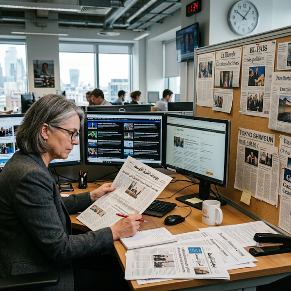 Behind the Scenes How News Agencies Translate Stories